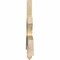 Ekena Millwork Alberta Rough Sawn Timber Gable Bracket, Douglas Fir, 84"W x 21"H x 2"D x 4"F, 6/12 Pitch GBW084X21X0204ALB00RDF - alternate 2